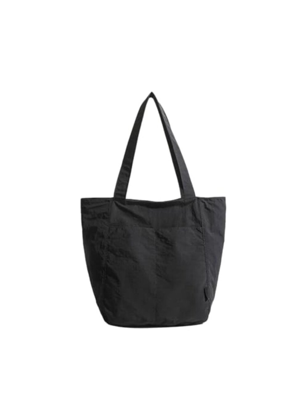 Nylon Tote Bag Lightweight Large Shoulder Hobo Travel Gym Purse